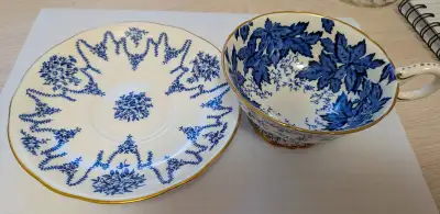 Coalport Teacup & Saucer, View more