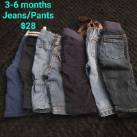 3-6 months  Pants & Jeans