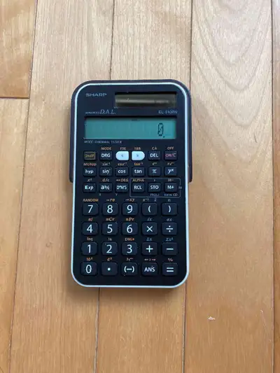 Sharp EL510RN scientific calculator, View more