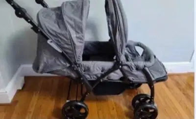 BABY JOY Double Stroller, View more
