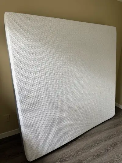 EUC king-size endy foam mattress from a non-smoking, pet-friendly home. Was purchased for $1000 in 2...