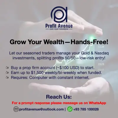 Unlock Your Trading Potential with Profit Avenue! Are You Ready to Invest But Short on Cash? Let's T...