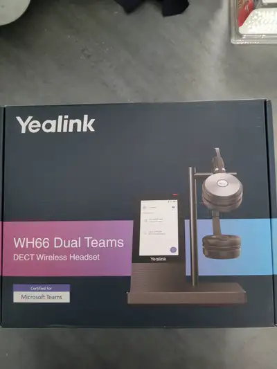 Yealink WH66 phone, View more