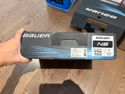 Bauer skates brand new , View more