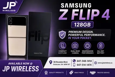 34 ads for z flip 4 in Cell Phones in Canada | Kijiji Marketplaces