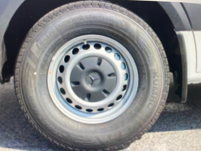 Mercedes sprinter rugged wheels tires  LT245/75 R16 in Tires & Rims in Banff / Canmore