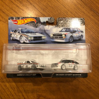 2022 HOT WHEELS 1:64 PREMIUM CAR CULTURE 2 PACK LANCI