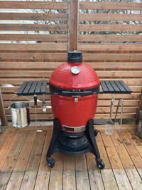 Kamado Joe Grill Smoker