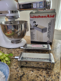 KitchenAid Pasta Roller and Cutter Set