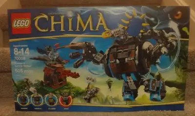 Genuine Lego 70008 Gorzan's Gorilla Striker - Sealed - DELIVERED, View more