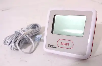 Fisher Scientific Digital Thermometer, -50 to 70C, for incubator, View more