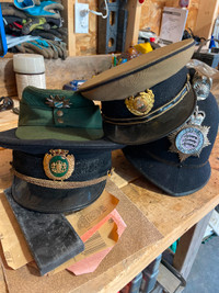 Vintage Military Hats