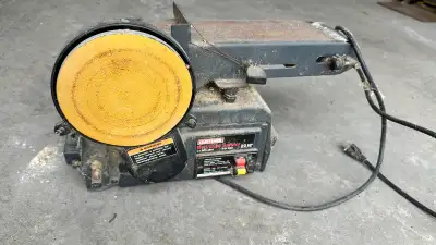 Craftsman Belt Disc Sander, View more