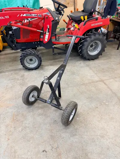 This extra tall trailer mover is perfect for moving trailers around your property. It's in good cond...