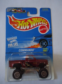 Hot Wheels #601 Commando
