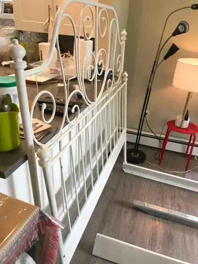 IKEA LEIRVIK bedframe bed double full Size, View more