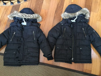 WINTER COATS-BRAND NEW CONDITION-SIZES XS & S