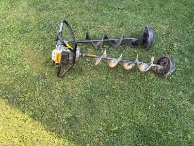 jiffy ice auger, View more