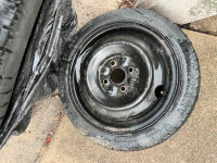 Tires on rim - free