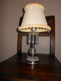 Unique Table Lamp - Retro Shade
