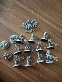 Warhammer 40K Necrons and Bits Lot