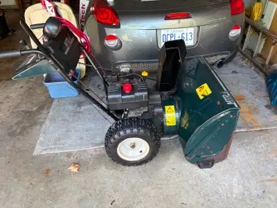 MTD Snowblower, View more