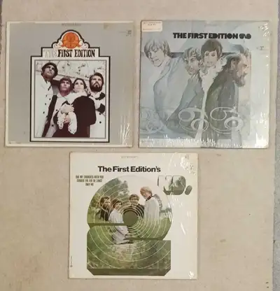 The First Edition Albums LP, View more