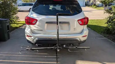 Hitch Mount Bike Rack, View more