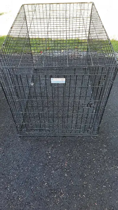 large animal cage, View more