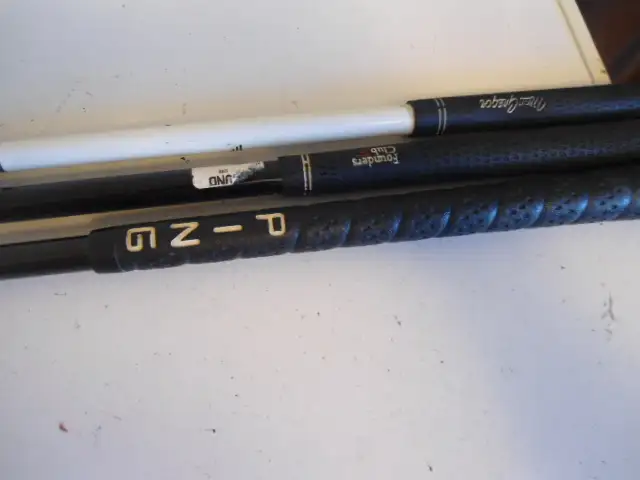 THREE RIGHT HANDED GOLF DRIVERS in Golf in Sudbury - Image 6