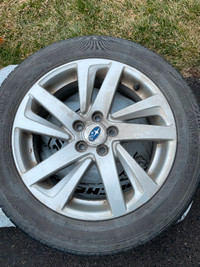 Impreza wheels and tires (P205/55R16)