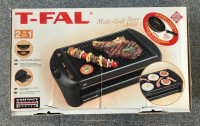 T-Fal Multi-grill Store Away 