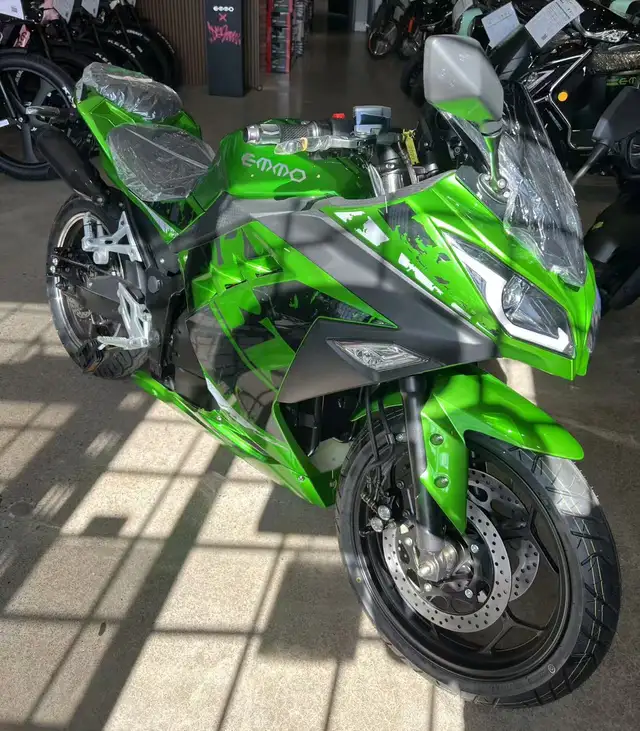 BRAND NEW EMMO Zone MAX 84V - Green | On Sale $800 OFF!!! in eBike in City of Toronto - Image 5