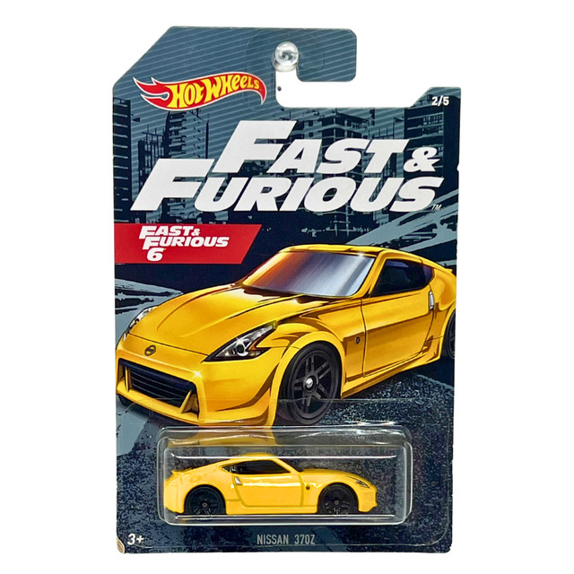 Hot Wheels Fast & Furious Nissan 370Z in Toys & Games in Brockville