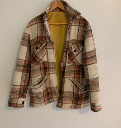 Vintage plaid jacket