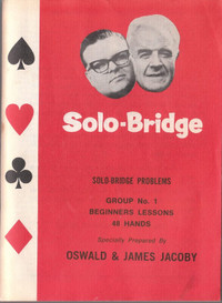 Jeux Solitaire-Bridge - 1968