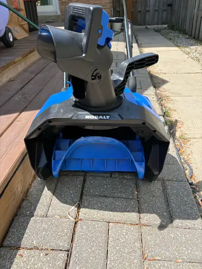 16 inch Kobalt Electric Snowblower , View more