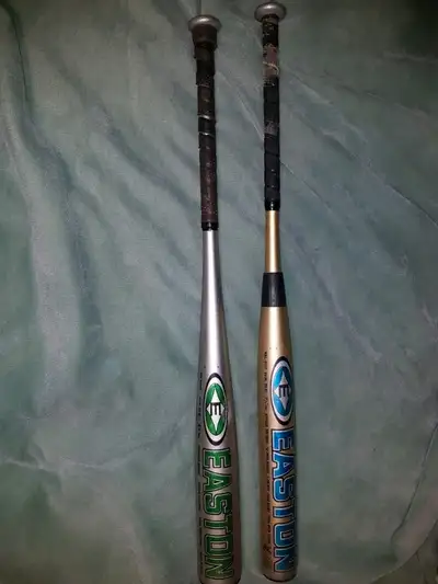 SOFTBALL/ BASEBALL BATS $75 EACH, View more