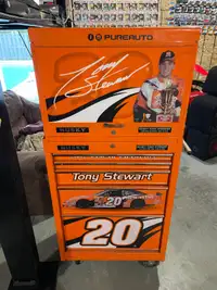 Very rare limited edition Tony Stewart tool box