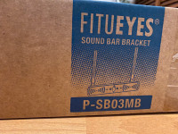 Fitueyes Sound Bar Bracket NEW