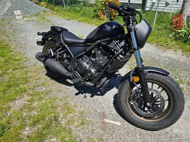 2024 Honda CMX500 Rebel – Only 8 KM – Financing Available in Street, Cruisers & Choppers in Bridgewater - Image 2