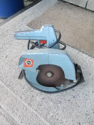 Black & Decker skill saw., View more