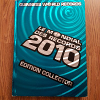 Guinness World Records 2010 and 2013