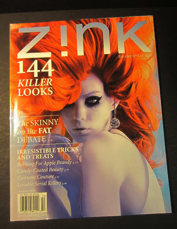 Zink Magazine October 2007 edition in Magazines in City of Toronto