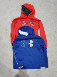 Boys Under Armour clothes. Size Youth Small, Medium and XL