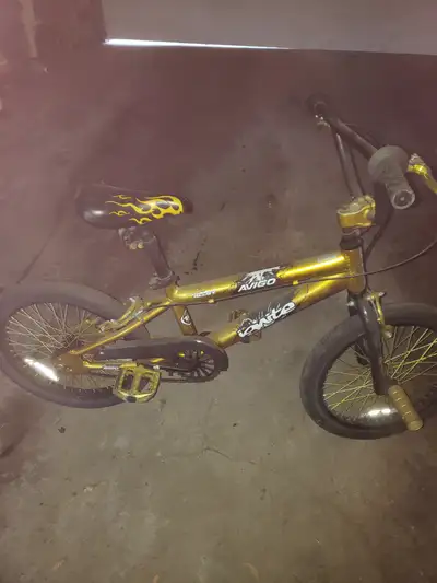 Kids bike 1 speed good shape have not used it in 2 years . Price $80.00