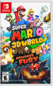 Super Mario 3D World  + Bowsers Fury / Switch Game