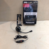 Panasonic Hand Free Headset KX-TCA430 for All DECT Phone Systems