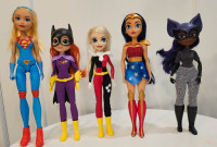 Super Heros Girls 11 "Lot 