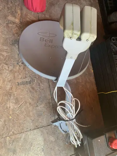 HD bell satalite dish, View more